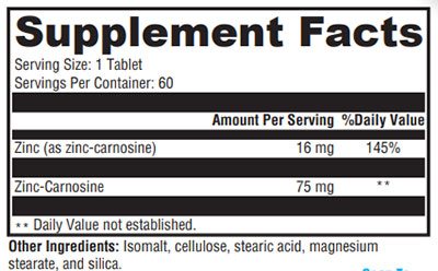 Xymogen PepciX Supplement Facts