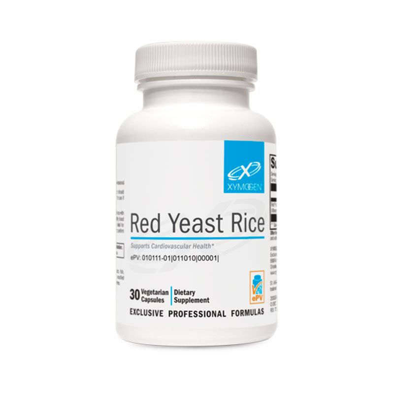 Xymogen Red Yeast Rice Bottle