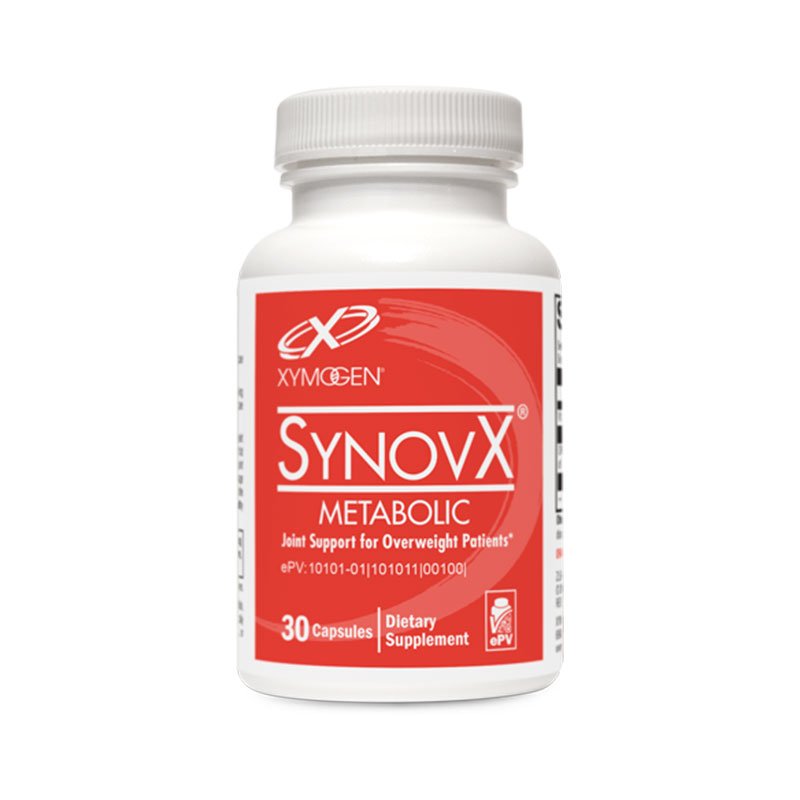 Xymogen SynovX Metabolic Bottle