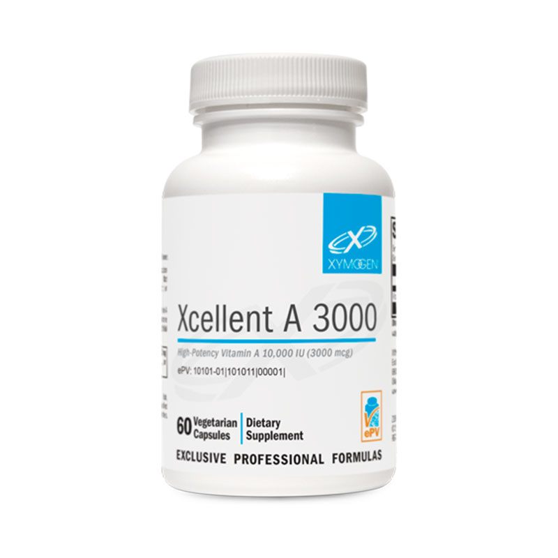 Xymogen Xcellent A 3000 Bottle